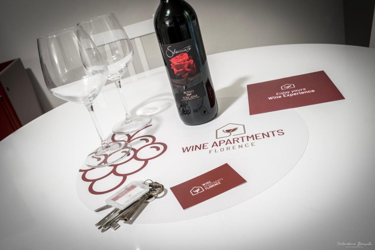 Wine Apartments Florence Masseto المظهر الخارجي الصورة